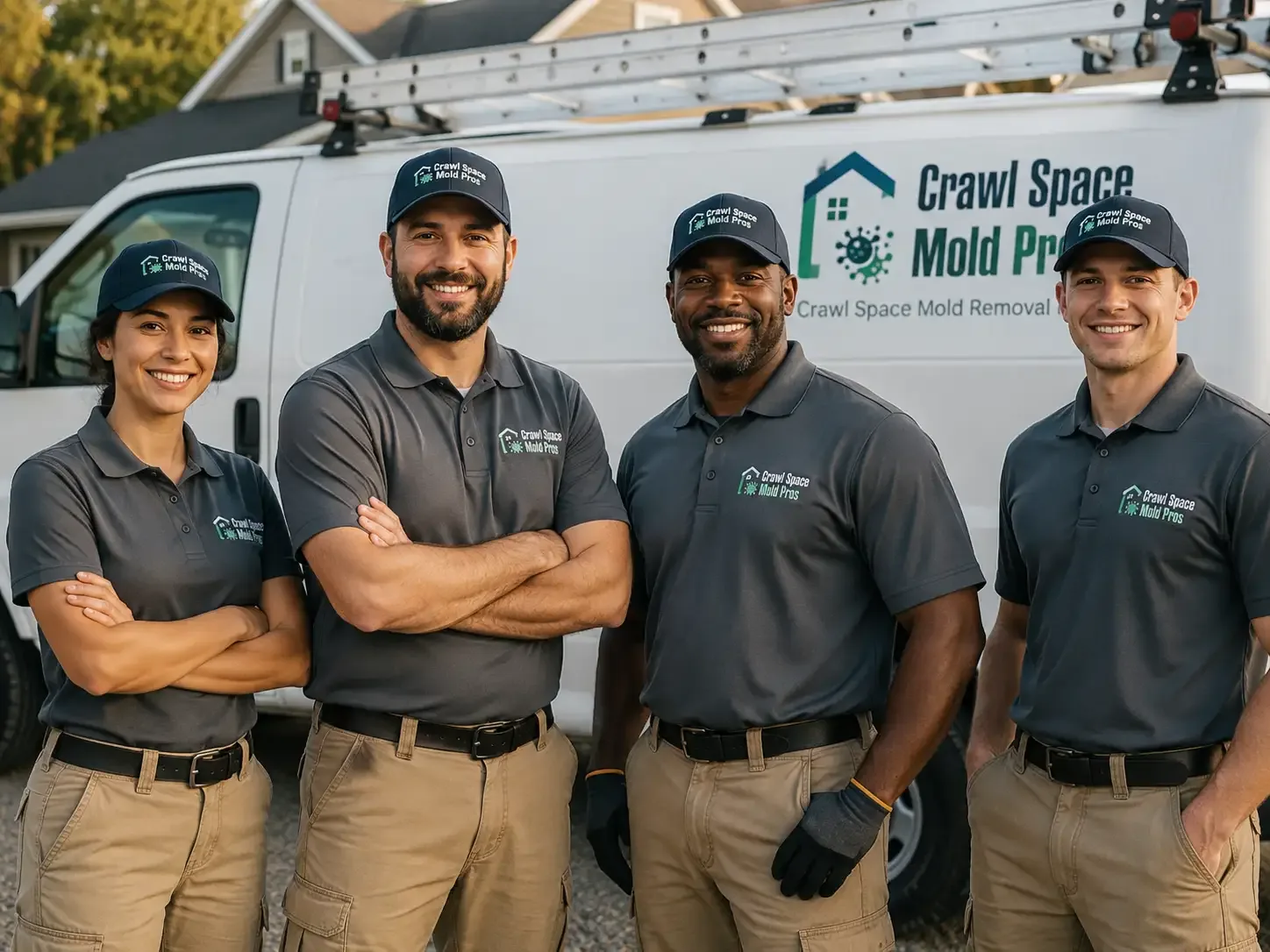 Crawl Space Mold Removal company in Channelview, TX
