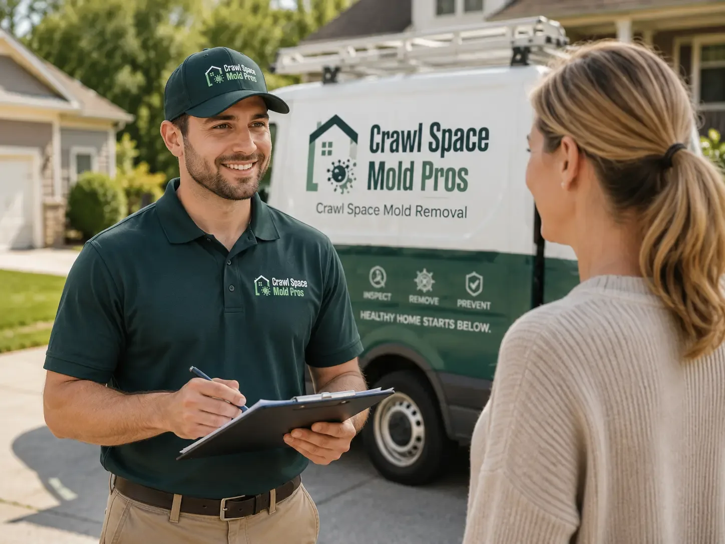 Crawl Space Mold Removal Channelview, TX FAQs